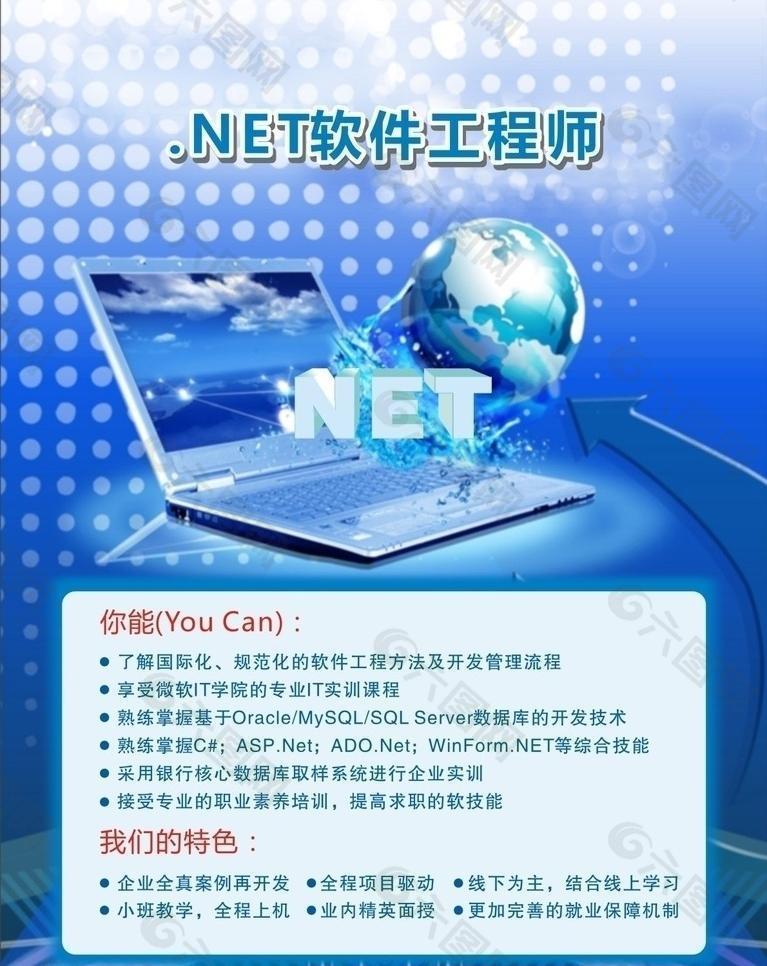 軟件工程師培訓海報圖片